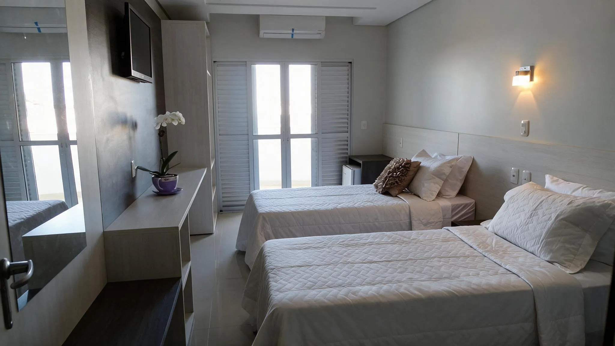Categoria Standard Duplo — Tezla Hotel