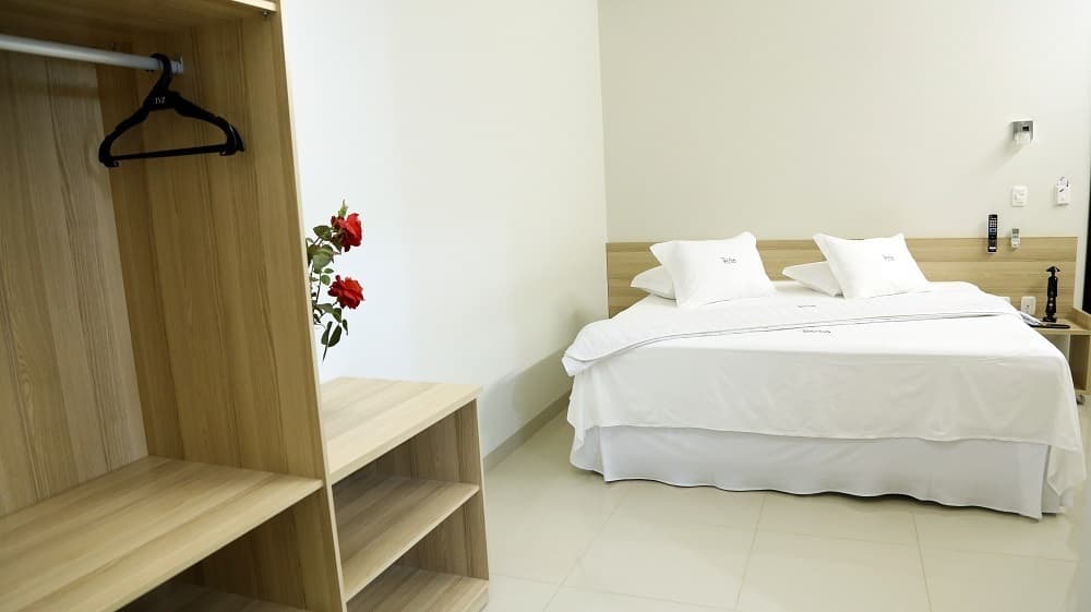 Categoria Luxo Casal — Tezla Hotel