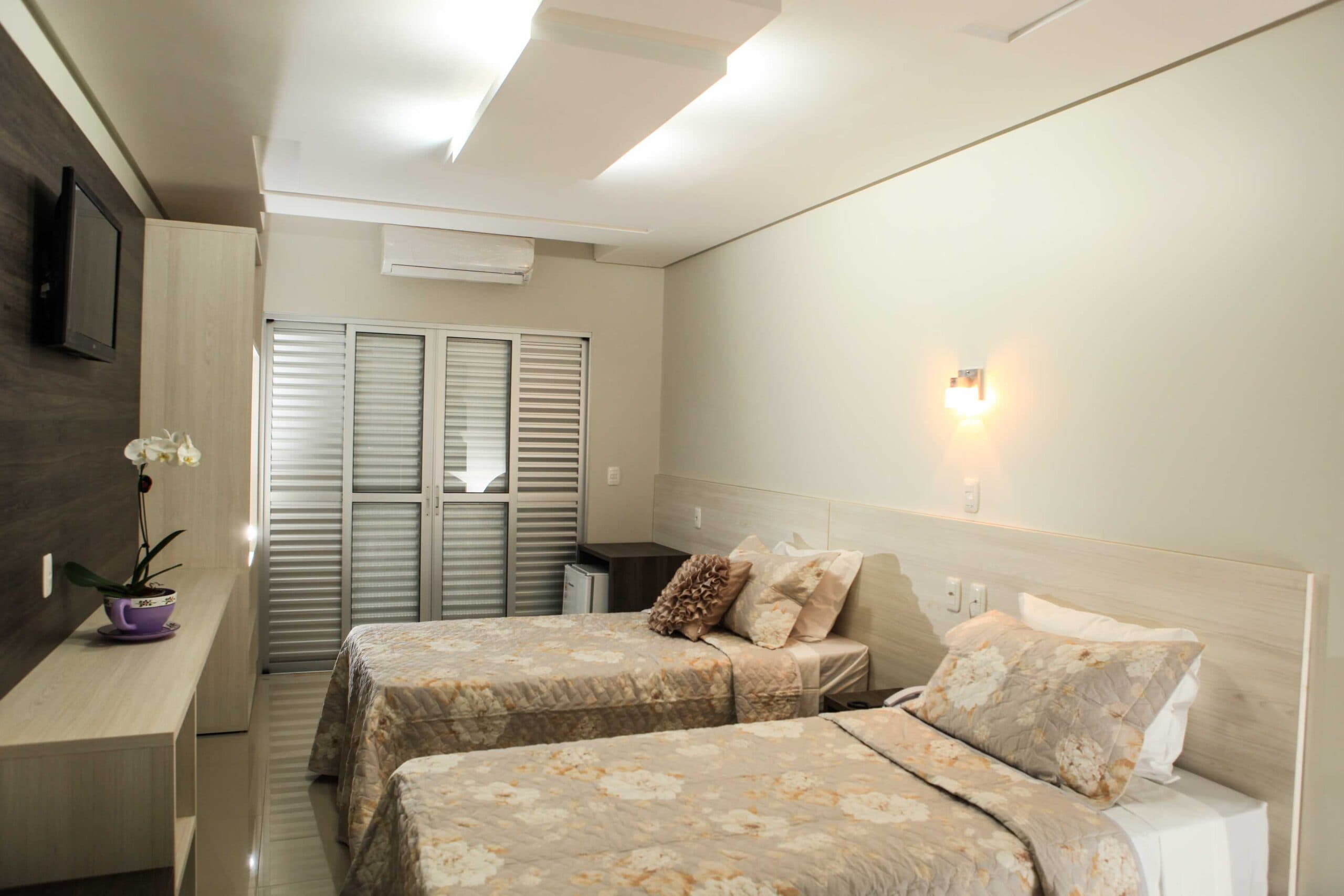 Categoria Luxo Duplo — Tezla Hotel