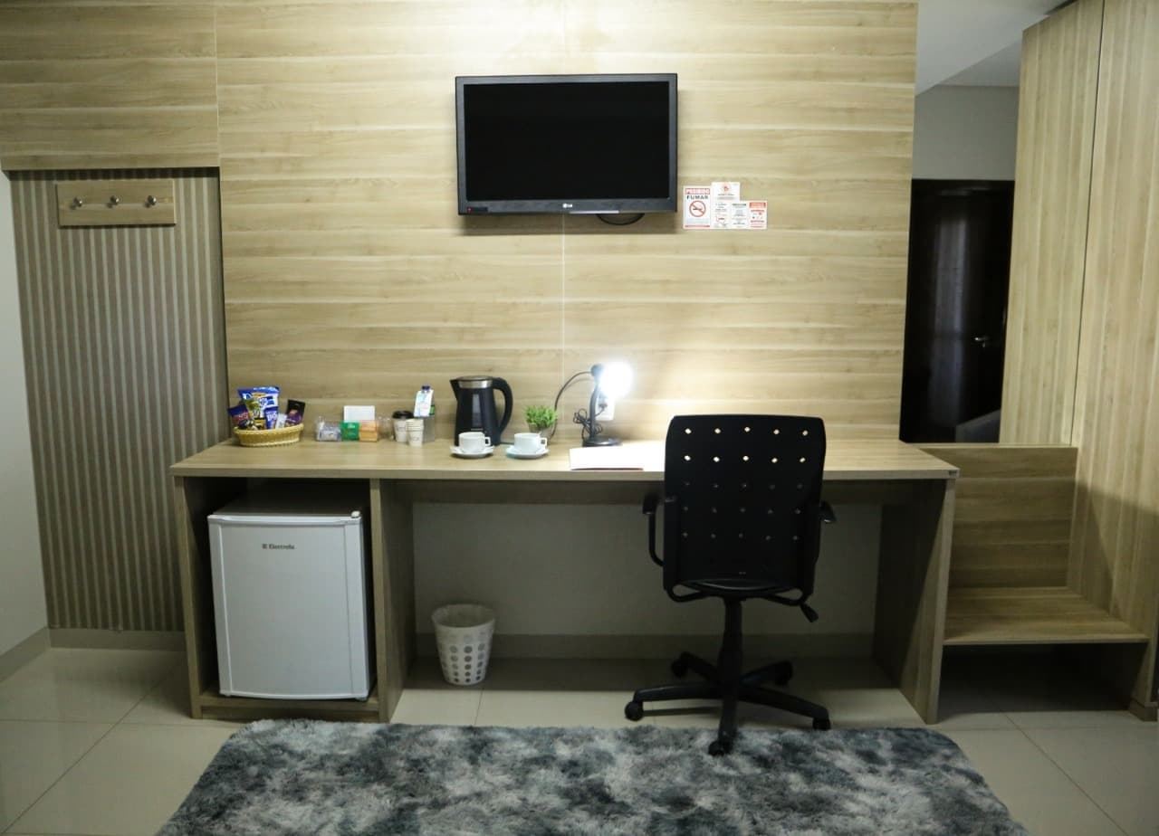 Categoria Luxo Triplo — Tezla Hotel